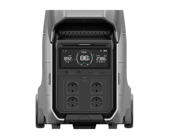Зарядная станция EcoFlow DELTA Pro 3 (EFDELTAPRO3-EU-CBox)