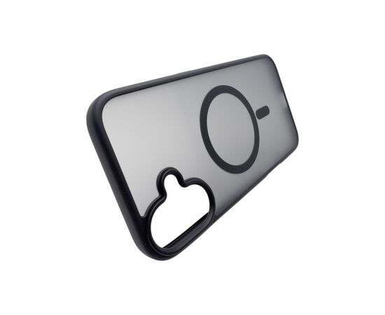 Чохол до мобільного телефона BeCover Metal Buttons Case (MagSafe) для Apple iPhone 16 Black (712090), зображення 3