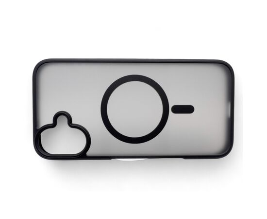 Чохол до мобільного телефона BeCover Metal Buttons Case (MagSafe) для Apple iPhone 16 Black (712090), зображення 4