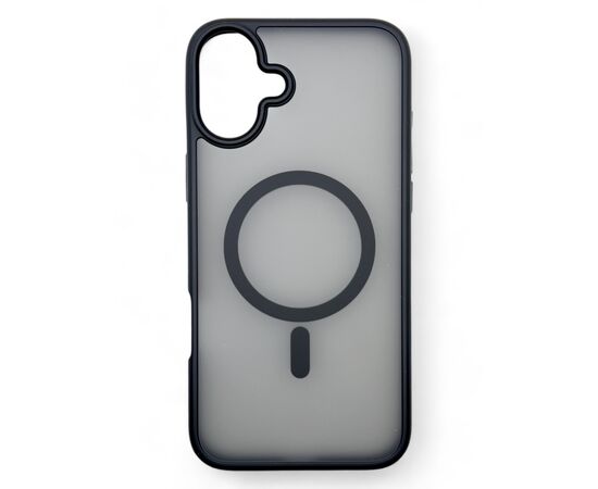 Чохол до мобільного телефона BeCover Metal Buttons Case (MagSafe) для Apple iPhone 16 Black (712090)