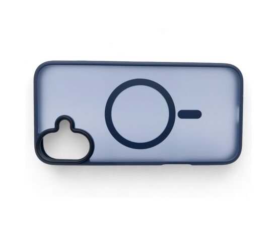 Чохол до мобільного телефона BeCover Metal Buttons Case (MagSafe) для Apple iPhone 16 Blue (712091), зображення 4
