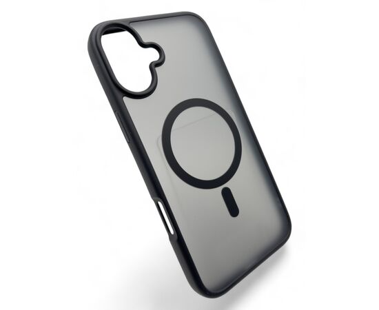 Чохол до мобільного телефона BeCover Metal Buttons Case (MagSafe) для Apple iPhone 16 Plus Black (712093), зображення 2