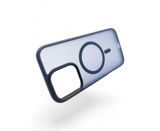 Чохол до мобільного телефона BeCover Metal Buttons Case (MagSafe) для Apple iPhone 16 Pro Blue (712097), зображення 3