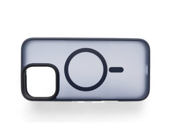 Чохол до мобільного телефона BeCover Metal Buttons Case (MagSafe) для Apple iPhone 16 Pro Blue (712097), зображення 4