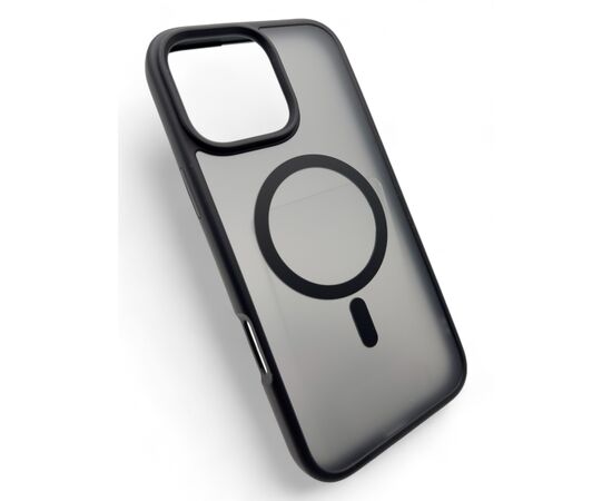 Чехол для мобильного телефона BeCover Metal Buttons Case (MagSafe) для Apple iPhone 16 Pro Max Black (712099), изображение 2