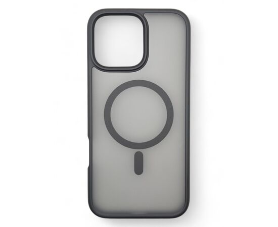 Чохол до мобільного телефона BeCover Metal Buttons Case (MagSafe) для Apple iPhone 16 Pro Max Black (712099)