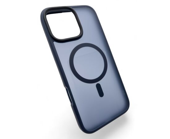 Чехол для мобильного телефона BeCover Metal Buttons Case (MagSafe) для Apple iPhone 16 Pro Max Blue (712100), изображение 2