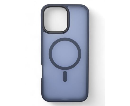 Чохол до мобільного телефона BeCover Metal Buttons Case (MagSafe) для Apple iPhone 16 Pro Max Blue (712100)