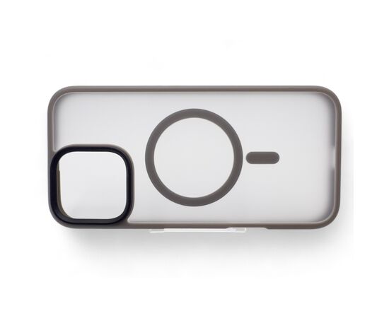 Чохол до мобільного телефона BeCover Metal Buttons Case (MagSafe) для Apple iPhone 16 Pro Max Gray (712101), зображення 4