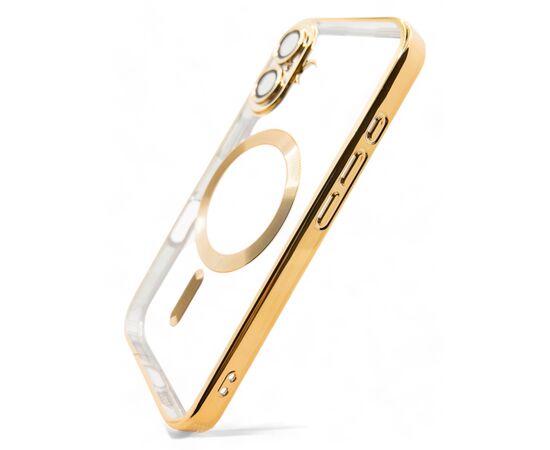 Чехол для мобильного телефона BeCover TPU Chrome Case (MagSafe) для Apple iPhone 16 Gold (712071), изображение 2