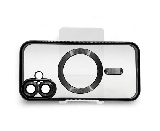 Чохол до мобільного телефона BeCover TPU Chrome Case (MagSafe) для Apple iPhone 16 Plus Black (712075), зображення 4