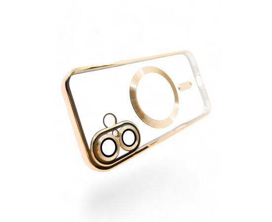 Чехол для мобильного телефона BeCover TPU Chrome Case (MagSafe) для Apple iPhone 16 Plus Gold (712076), изображение 3