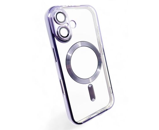 Чехол для мобильного телефона BeCover TPU Chrome Case (MagSafe) для Apple iPhone 16 Plus Purple (712079), изображение 2