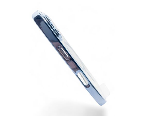 Чохол до мобільного телефона BeCover TPU Chrome Case (MagSafe) для Apple iPhone 16 Plus Sierra Blue (712077), зображення 3