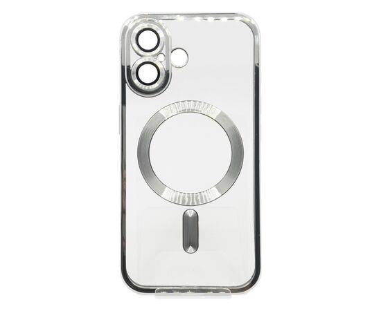 Чохол до мобільного телефона BeCover TPU Chrome Case (MagSafe) для Apple iPhone 16 Plus Silver (712078)