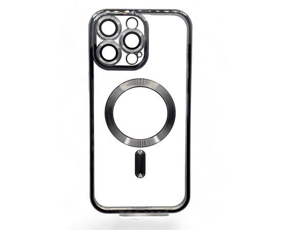 Чехол для мобильного телефона BeCover TPU Chrome Case (MagSafe) для Apple iPhone 16 Pro Black (712080)