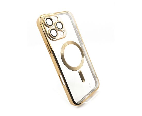 Чехол для мобильного телефона BeCover TPU Chrome Case (MagSafe) для Apple iPhone 16 Pro Max Gold (712086), изображение 2