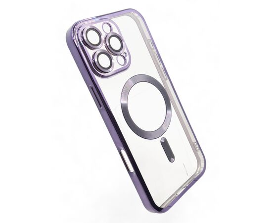 Чохол до мобільного телефона BeCover TPU Chrome Case (MagSafe) для Apple iPhone 16 Pro Max Purple (712089), зображення 2