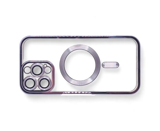Чехол для мобильного телефона BeCover TPU Chrome Case (MagSafe) для Apple iPhone 16 Pro Purple (712084), изображение 4