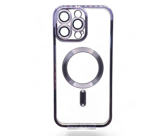 Чехол для мобильного телефона BeCover TPU Chrome Case (MagSafe) для Apple iPhone 16 Pro Purple (712084)