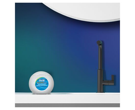 Зубная нить Oral-B Essential floss Waxed мятная 50 м (3014260280772/5010622005029), изображение 8 Зубная нить Oral-B Essential floss Waxed мятная 50 м (3014260280772/5010622005029), изображение 8