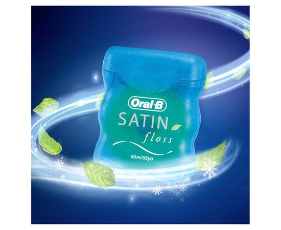 Зубная нить Oral-B Satin Floss 25 м (5010622018258/5010622017947), изображение 6 Зубная нить Oral-B Satin Floss 25 м (5010622018258/5010622017947), изображение 6