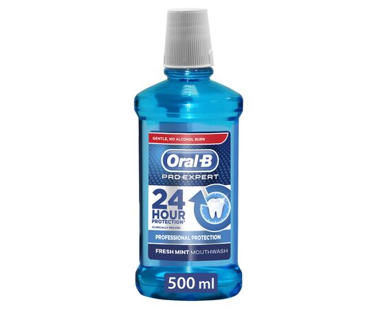 Ополіскувач для порожнини рота Oral-B Pro-Expert Professional Protection Свіжа М'ята 500 мл (4015600572969)