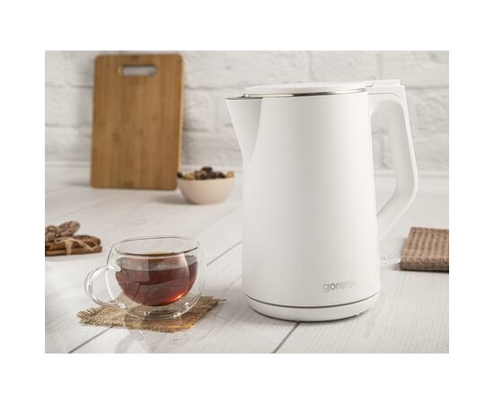 Электрочайник Gorenje K 15 DWW (K15DWW), изображение 4 Электрочайник Gorenje K 15 DWW (K15DWW), изображение 4