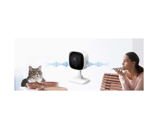 Камера видеонаблюдения TP-Link TAPO-C110, изображение 4 Камера видеонаблюдения TP-Link TAPO-C110, изображение 4