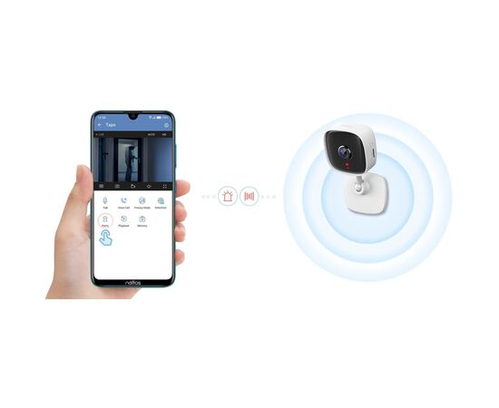 Камера видеонаблюдения TP-Link TAPO-C110, изображение 5 Камера видеонаблюдения TP-Link TAPO-C110, изображение 5