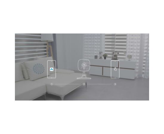 Камера видеонаблюдения TP-Link TAPO-C110, изображение 6 Камера видеонаблюдения TP-Link TAPO-C110, изображение 6