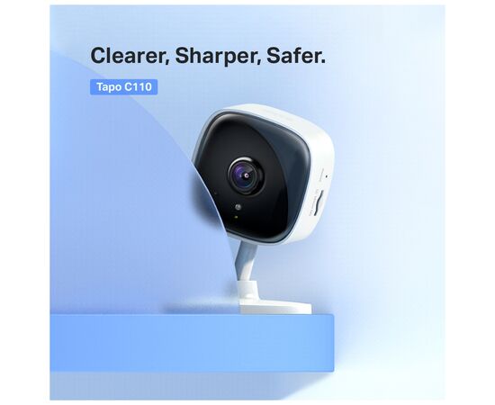 Камера видеонаблюдения TP-Link TAPO-C110, изображение 7 Камера видеонаблюдения TP-Link TAPO-C110, изображение 7