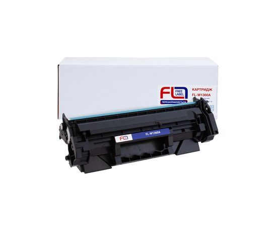 Картридж FREE Label HP 136A (W1360A) без чипа (FL-W1360A)