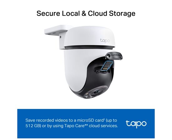 Камера видеонаблюдения TP-Link TAPO-C510W, изображение 11 Камера видеонаблюдения TP-Link TAPO-C510W, изображение 11