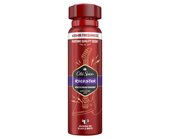 Дезодорант Old Spice Rockstar 150 мл (8700216169820), изображение 2 Дезодорант Old Spice Rockstar 150 мл (8700216169820), изображение 2