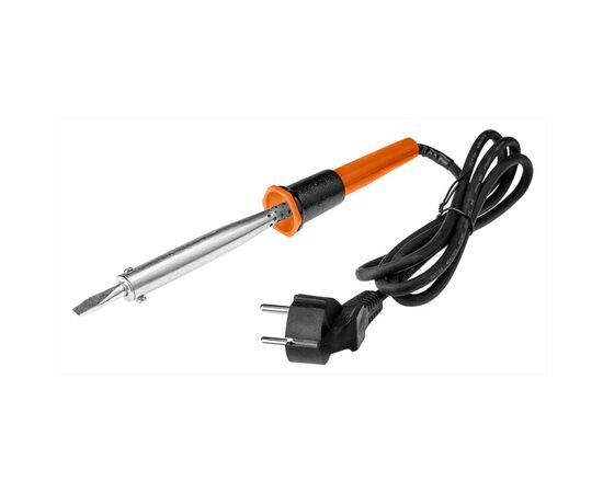 Паяльник электрический Neo Tools 100Вт 500°C никелированная медь (19-157), изображение 8 Паяльник электрический Neo Tools 100Вт 500°C никелированная медь (19-157), изображение 8