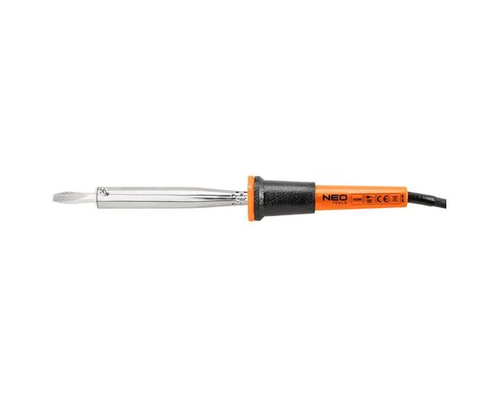 Паяльник электрический Neo Tools 100Вт 500°C никелированная медь (19-157)