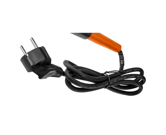 Паяльник электрический Neo Tools 60Вт 450°C никелированная медь (19-156), изображение 8