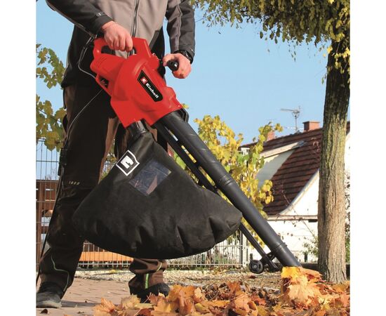 Пылесос садовый Einhell GC-EL 3024 E 3000Вт, 3в1, 240км/час, 650куб/час, 40л (3433370), изображение 2 Пылесос садовый Einhell GC-EL 3024 E 3000Вт, 3в1, 240км/час, 650куб/час, 40л (3433370), изображение 2