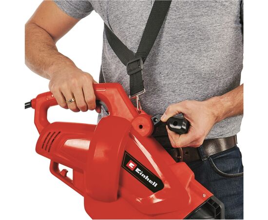 Пылесос садовый Einhell GC-EL 3024 E 3000Вт, 3в1, 240км/час, 650куб/час, 40л (3433370), изображение 3 Пылесос садовый Einhell GC-EL 3024 E 3000Вт, 3в1, 240км/час, 650куб/час, 40л (3433370), изображение 3