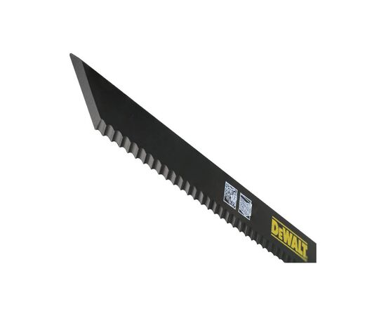Полотно DeWALT для спец. материалов, точный рез, 225 мм, шаг 6 TPI, 2 шт (DT2450), изображение 3 Полотно DeWALT для спец. материалов, точный рез, 225 мм, шаг 6 TPI, 2 шт (DT2450), изображение 3