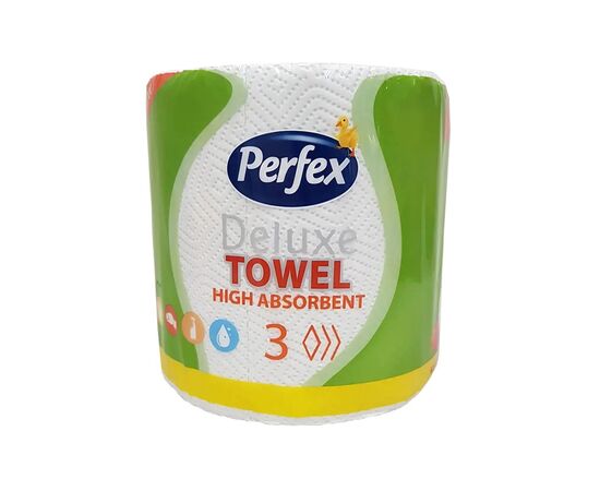 Паперові рушники Perfex Deluxe 3 шари 1 рулон (8606110850027)