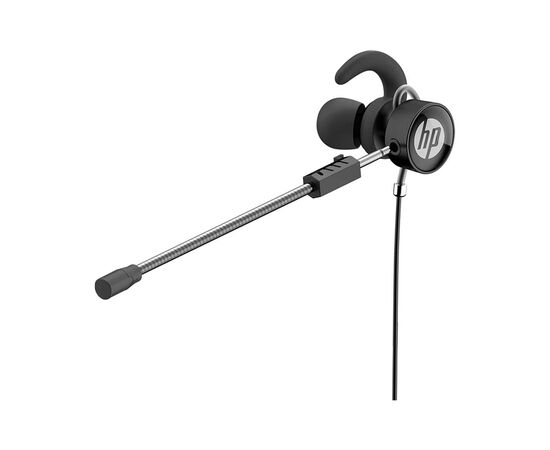 Наушники HP DHE-7004 Black (DHE-7004BK), изображение 3 Наушники HP DHE-7004 Black (DHE-7004BK), изображение 3