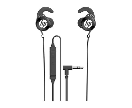 Наушники HP DHE-7004 Black (DHE-7004BK)