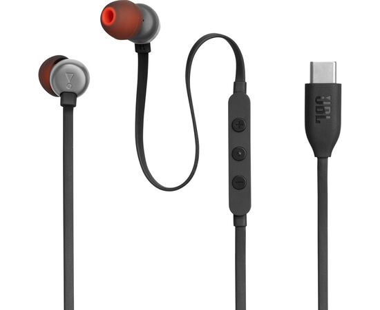 Навушники JBL Tune 310C USB-C Black (JBLT310CBLK), зображення 2 Навушники JBL Tune 310C USB-C Black (JBLT310CBLK), зображення 2