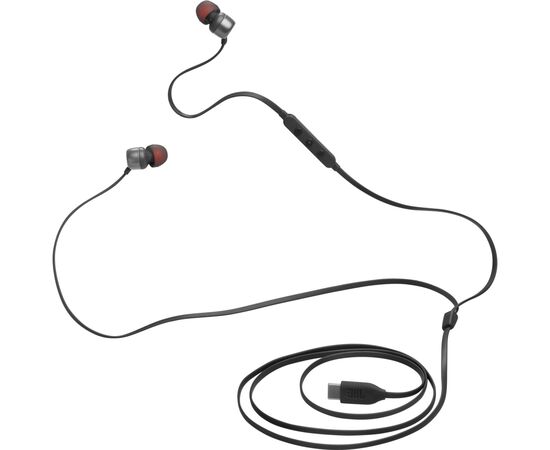 Навушники JBL Tune 310C USB-C Black (JBLT310CBLK), зображення 5 Навушники JBL Tune 310C USB-C Black (JBLT310CBLK), зображення 5