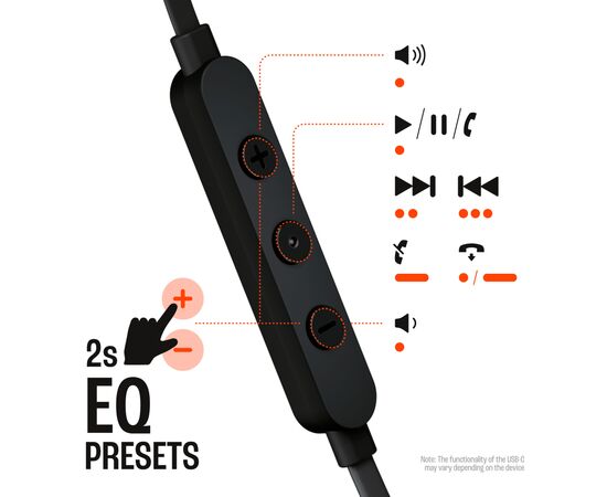 Навушники JBL Tune 310C USB-C Black (JBLT310CBLK), зображення 9 Навушники JBL Tune 310C USB-C Black (JBLT310CBLK), зображення 9