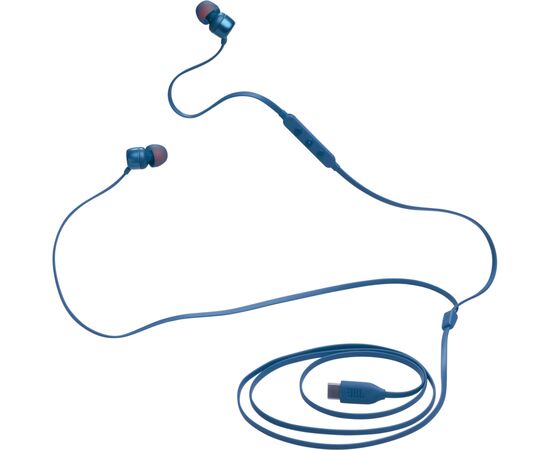 Навушники JBL Tune 310C USB-C Blue (JBLT310CBLU), зображення 5 Навушники JBL Tune 310C USB-C Blue (JBLT310CBLU), зображення 5