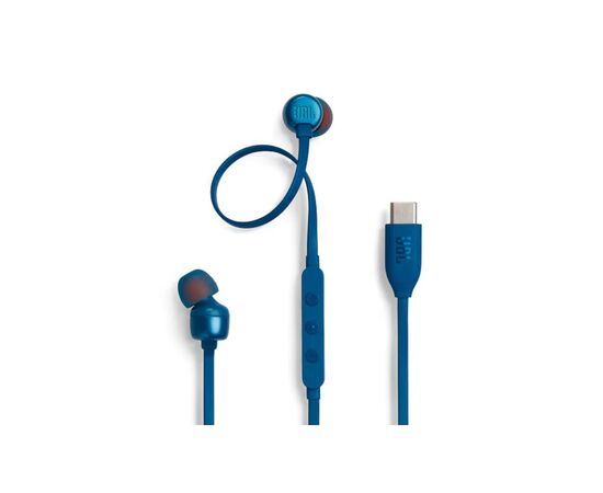 Наушники JBL Tune 310C USB-C Blue (JBLT310CBLU)