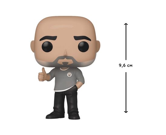 Фигурка Funko Pop серии Манчестер Сити - Пеп Гвадиола (75114), изображение 2 Фигурка Funko Pop серии Манчестер Сити - Пеп Гвадиола (75114), изображение 2